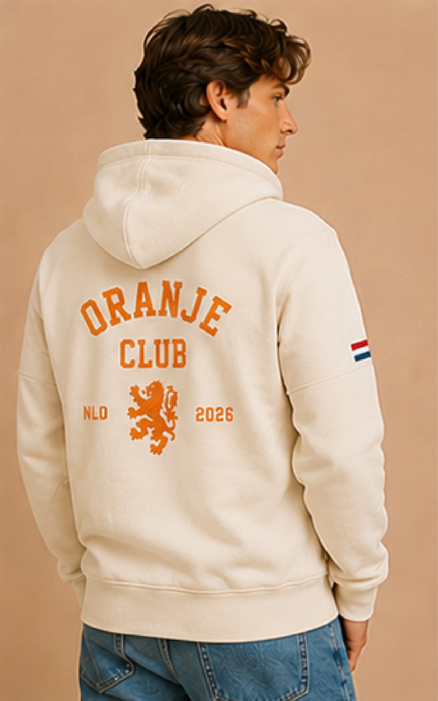 Oranje Club Hoodie