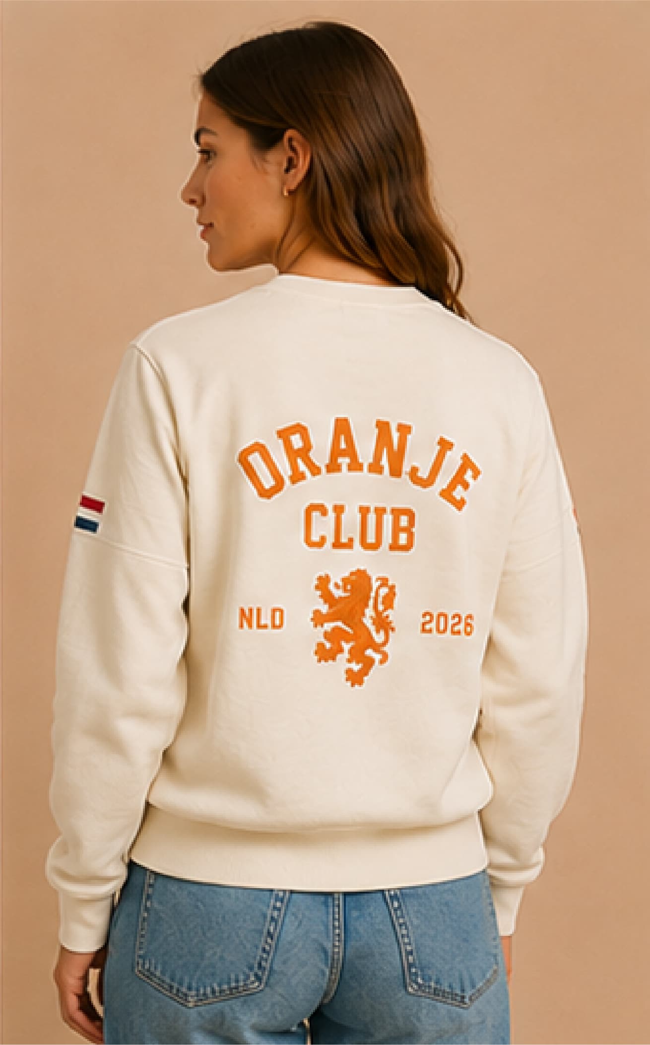 Oranje Club Trui